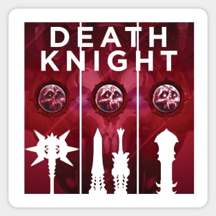 Death Knight - Specialization & Artifact Weapon Sticker